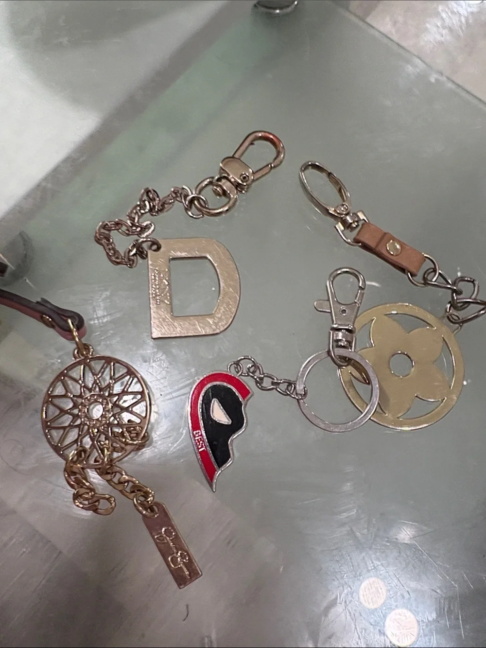 N/A bag charms